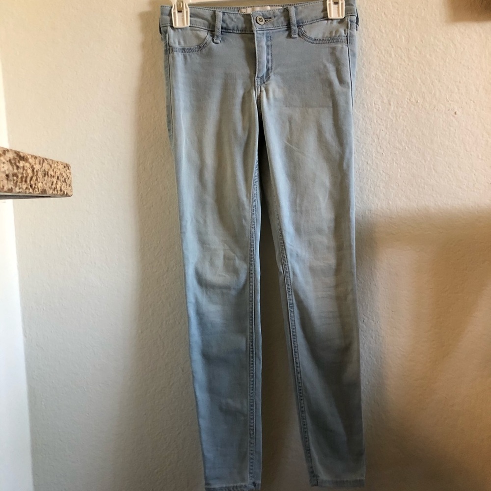 Hollister Lightwash Skinny Jeans